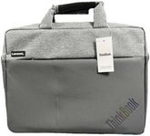 Lenovo ThinkBook 15.6" Laptop Bag, Lightweight Shoulder Case Perfect for Work and Travel, Grey